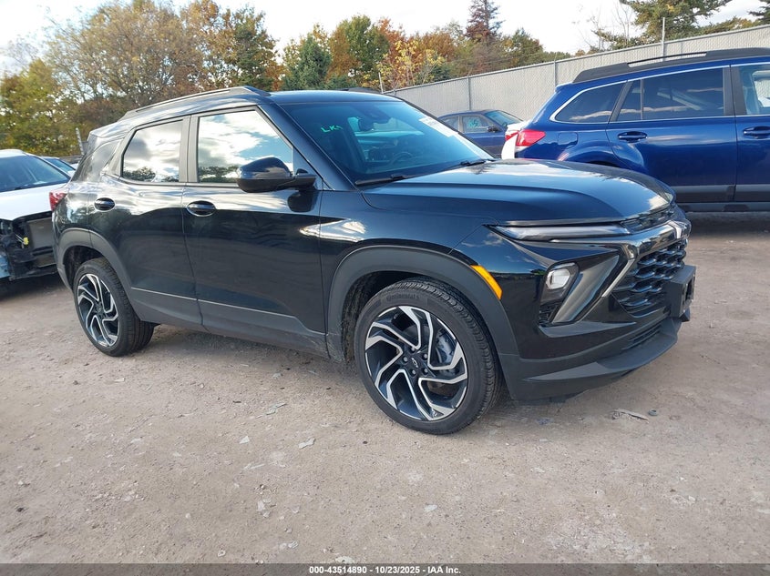 2025 CHEVROLET TRAILBLAZER AWD RS - KL79MUSL4SB015261
