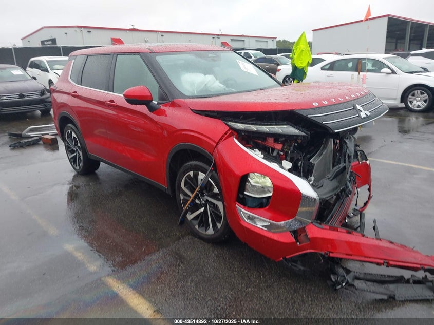 MITSUBISHI OUTLANDER SE 2.5 2WD/SE BLACK EDITION S-AWC/SE BLACK EDITION W/PANO ROOF S-AWC