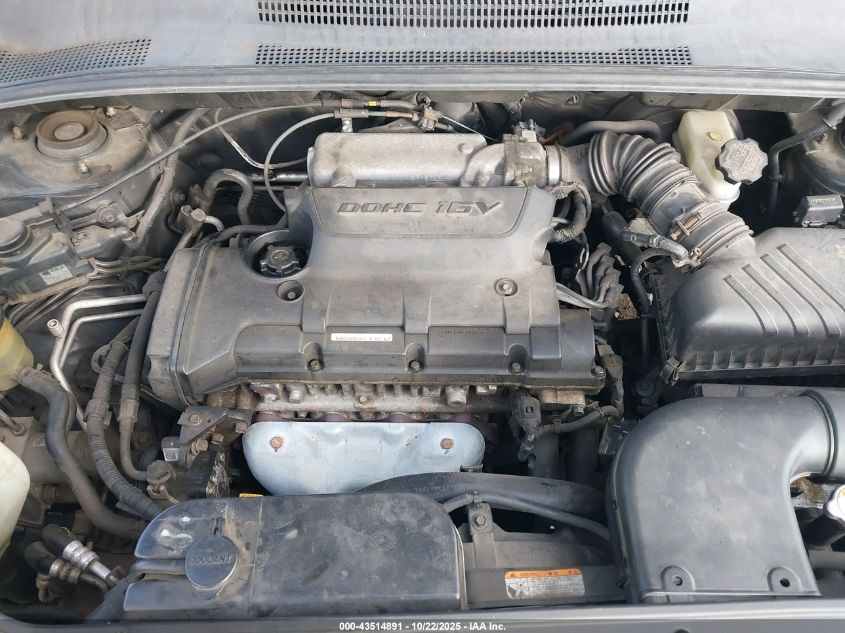 2008 Kia Sportage Lx VIN: KNDJF724287501602 Lot: 43514891