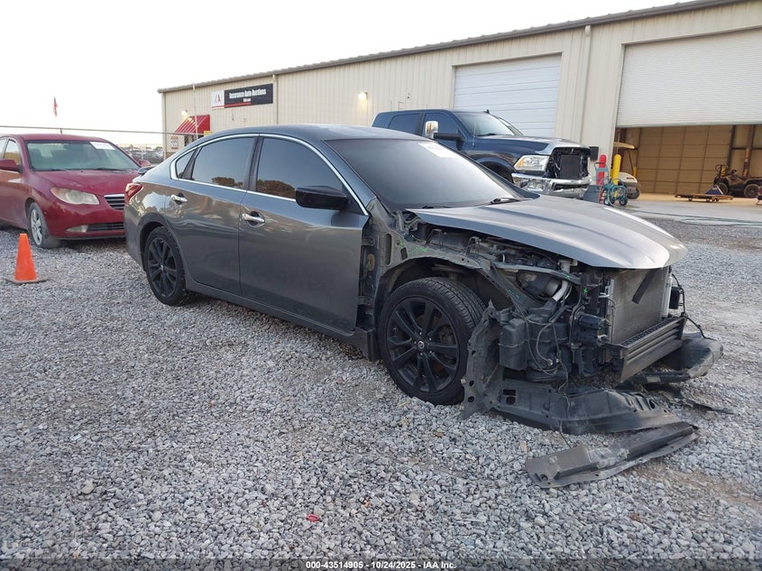 2018 NISSAN ALTIMA 2.5 SR - 1N4AL3AP3JC265803