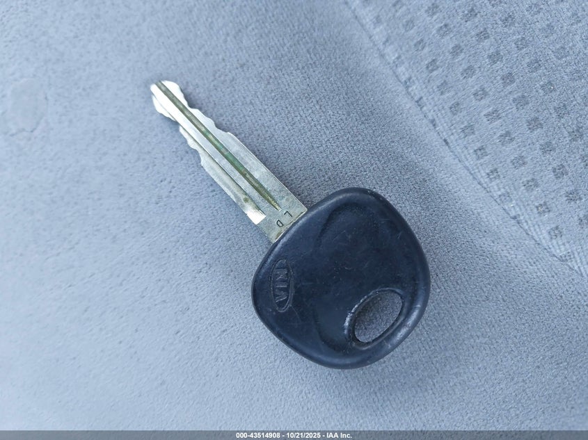 2009 Kia Spectra Ex VIN: KNAFE222495652011 Lot: 43514908