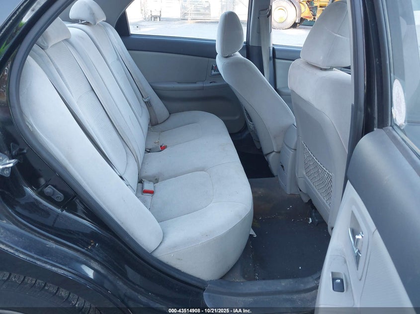 2009 Kia Spectra Ex VIN: KNAFE222495652011 Lot: 43514908