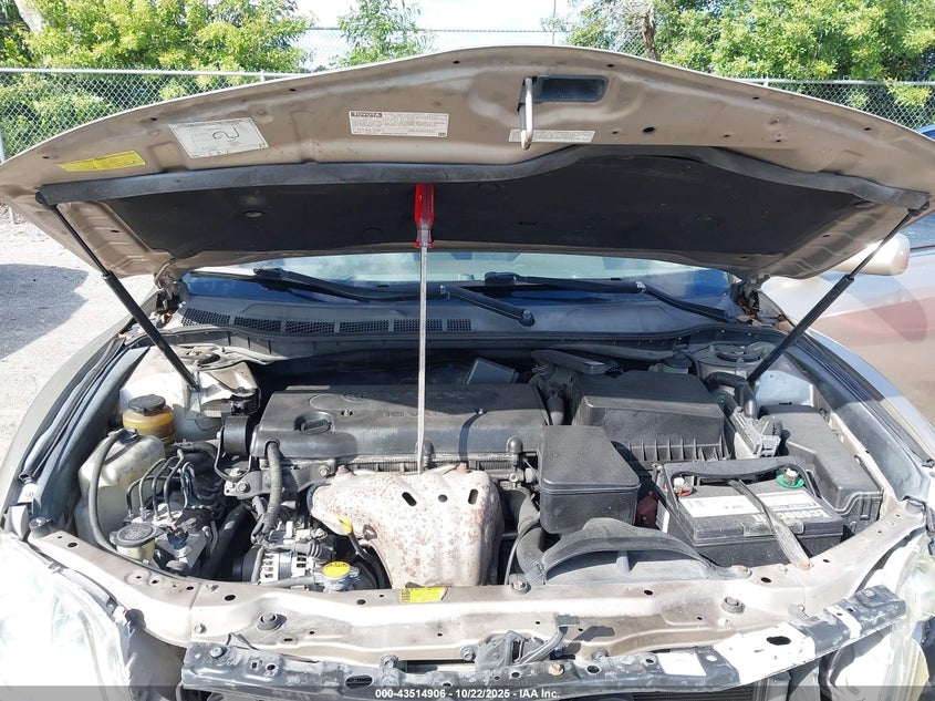 4T1BE46K69U869388 2009 TOYOTA CAMRY photo no. 10