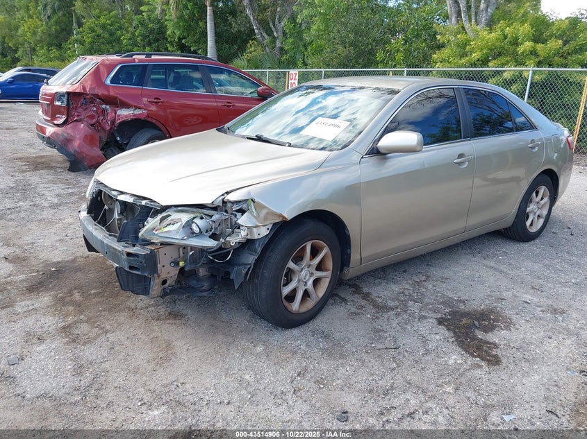 4T1BE46K69U869388 2009 TOYOTA CAMRY photo no. 2