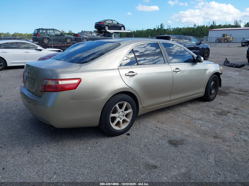 4T1BE46K69U869388 2009 TOYOTA CAMRY photo no. 4