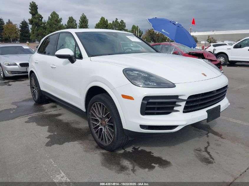 PORSCHE CAYENNE PLATINUM EDITION