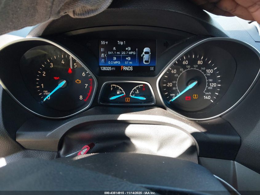 2017 Ford Escape Se VIN: 1FMCU0GD6HUC06773 Lot: 43514915