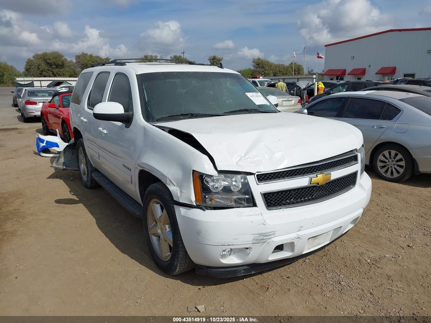 CHEVROLET TAHOE LT