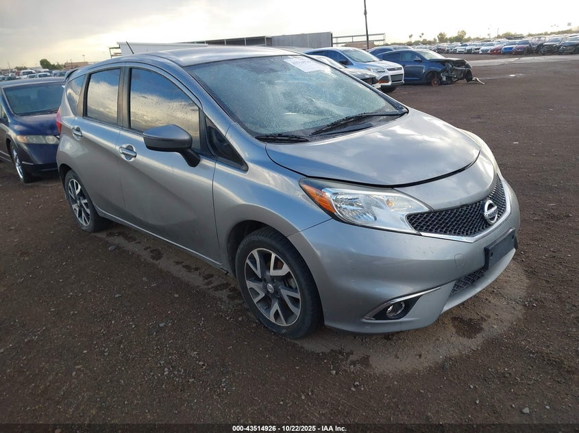 NISSAN VERSA NOTE SR