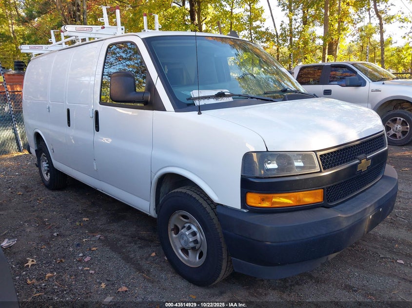 2019 CHEVROLET EXPRESS 2500 WORK VAN - 1GCWGAFP3K1175355