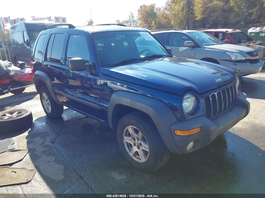 1J4GK48K94W147775 2004 Jeep Liberty Sport auction photo 1