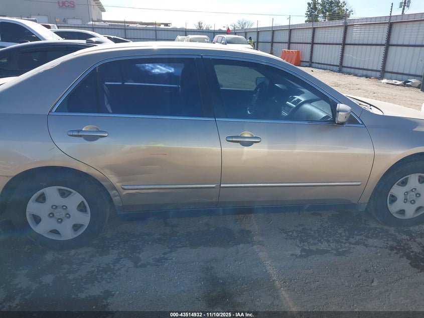JHMCM564X6C000425 2006 HONDA ACCORD photo no. 13