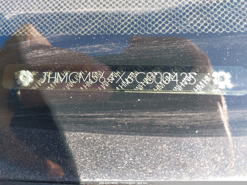 JHMCM564X6C000425 2006 HONDA ACCORD photo no. 9