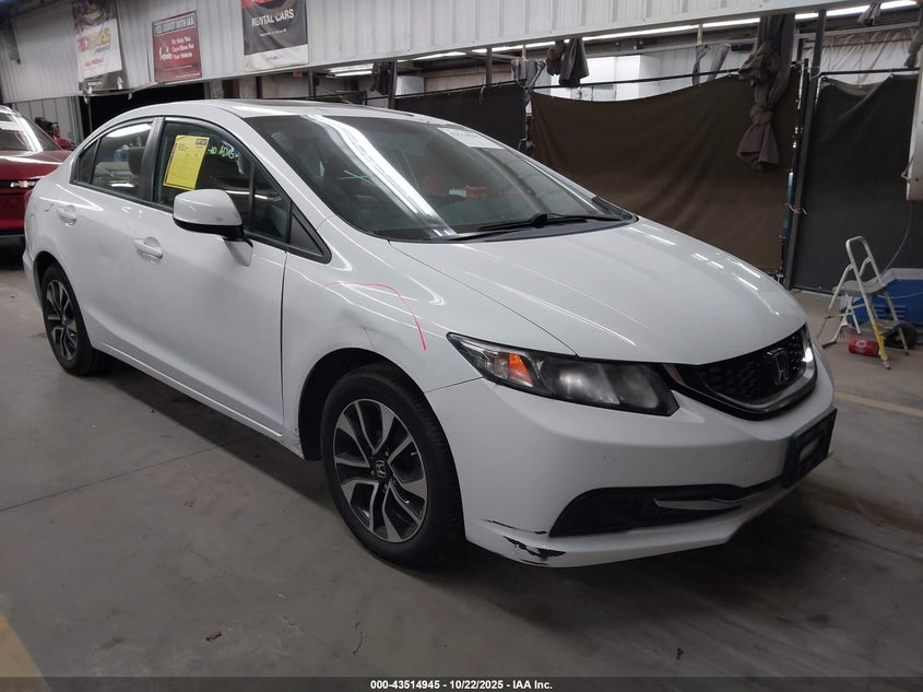 HONDA CIVIC EX