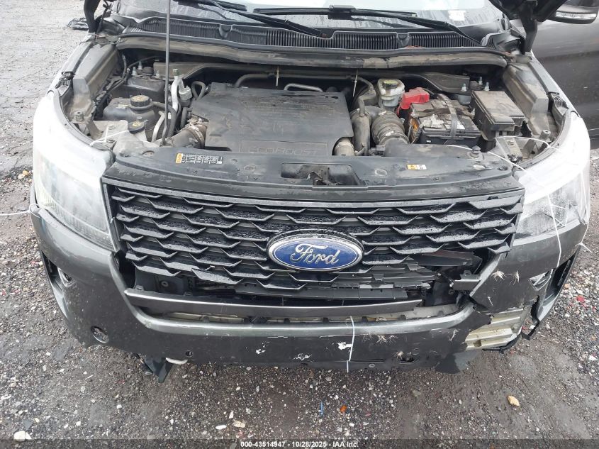 2018 Ford Explorer Sport VIN: 1FM5K8GT3JGB35282 Lot: 43514947