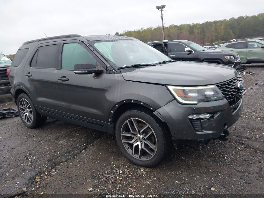 FORD EXPLORER SPORT