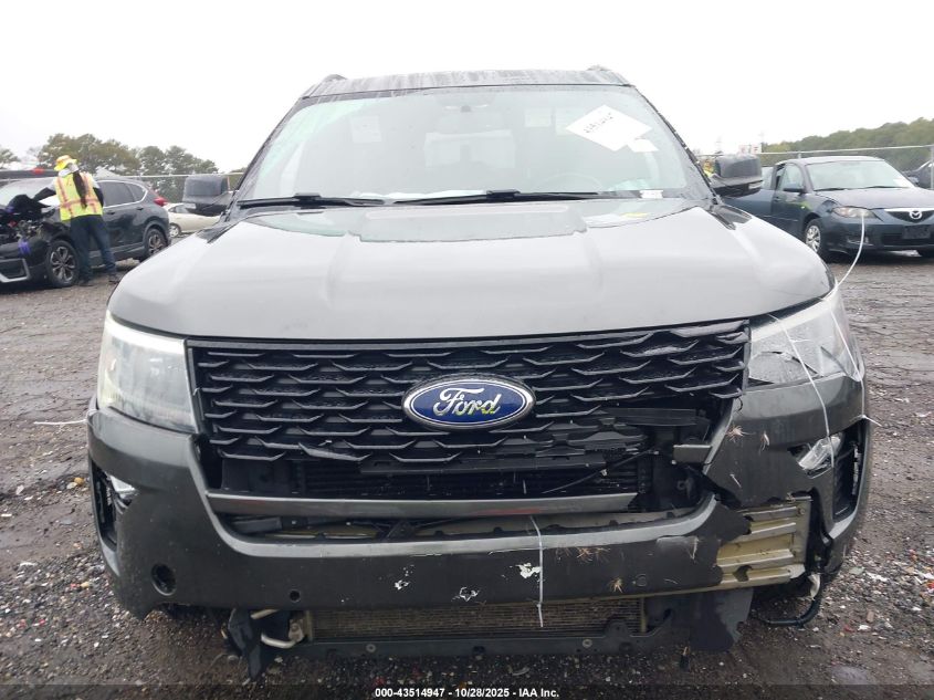 2018 Ford Explorer Sport VIN: 1FM5K8GT3JGB35282 Lot: 43514947