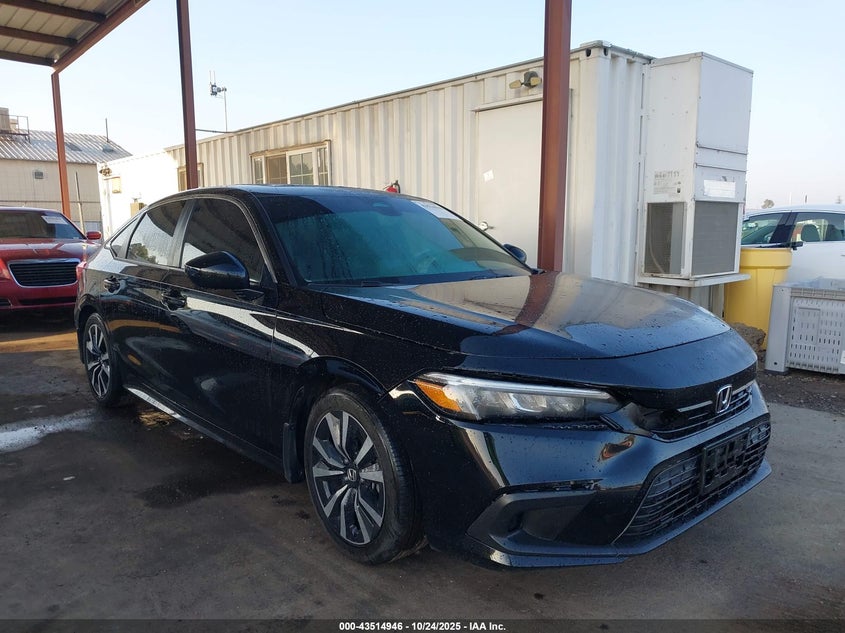 2024 HONDA CIVIC EX - 2HGFE1F75RH300777