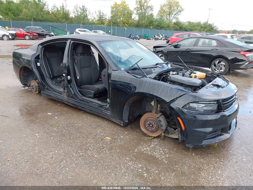 2016 DODGE CHARGER SXT - 2C3CDXJG7GH151109