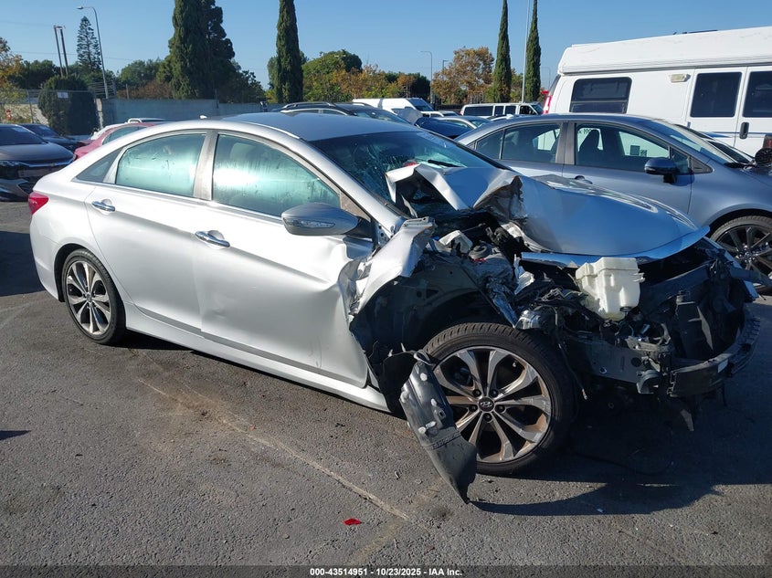 2014 HYUNDAI SONATA SE - 5NPEC4AC8EH812332