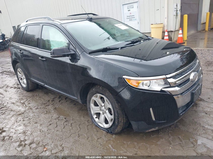 2014 FORD EDGE SEL - 2FMDK4JC3EBB66722