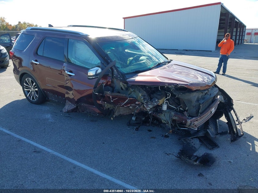 2016 FORD EXPLORER PLATINUM - 1FM5K8HT7GGB40587