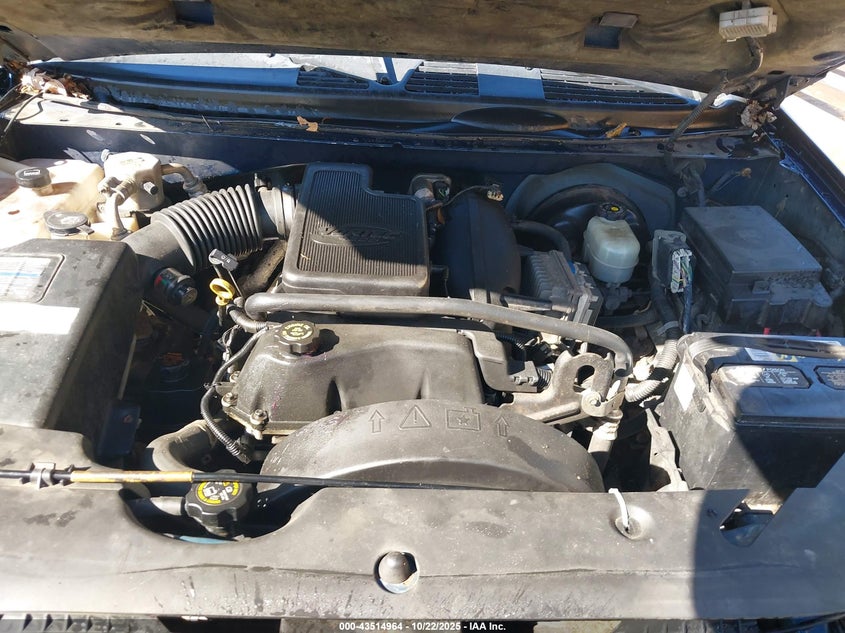 1GHDT13S122111654 2002 OLDSMOBILE BRAVADA photo no. 10