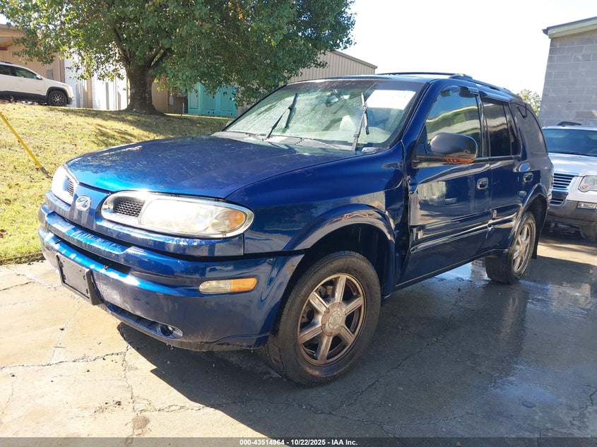 1GHDT13S122111654 2002 OLDSMOBILE BRAVADA photo no. 2