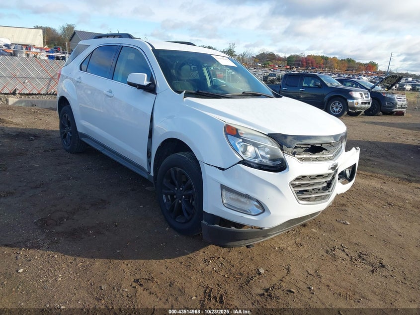 2017 CHEVROLET EQUINOX LT - 2GNALCEK9H1583263
