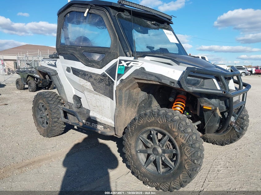 2022 POLARIS GENERAL XP 1000 DELUXE RIDE COMMAND - 3NSGXJ999NM448550