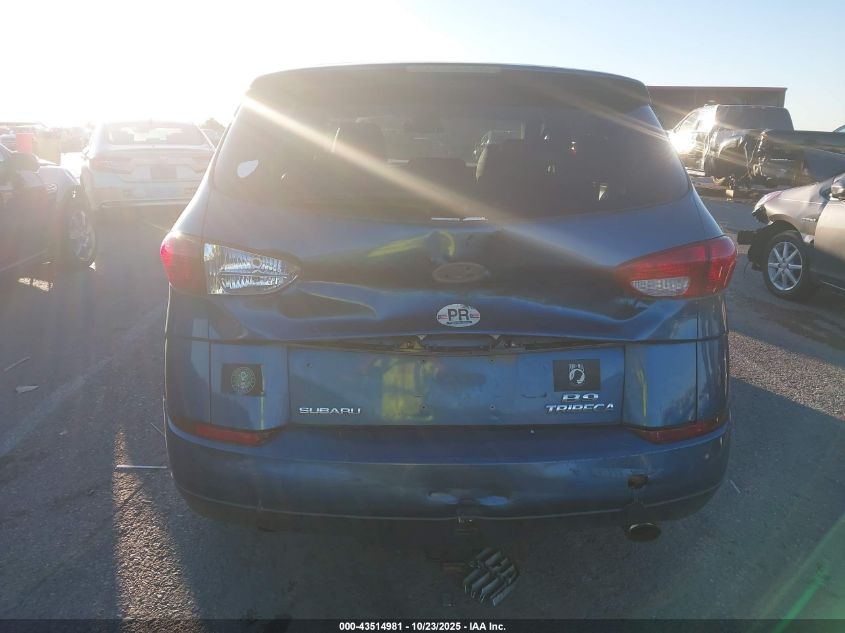2007 Subaru B9 Tribeca Limited 5-Passenger VIN: 4S4WX82D174411457 Lot: 43514981