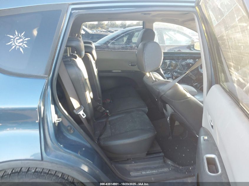 2007 Subaru B9 Tribeca Limited 5-Passenger VIN: 4S4WX82D174411457 Lot: 43514981