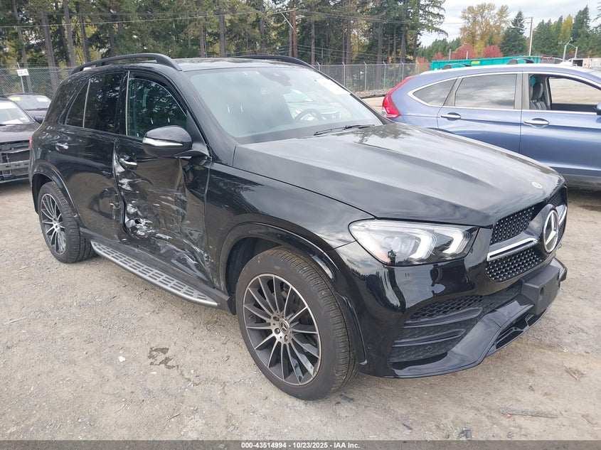 MERCEDES-BENZ GLE-CLASS 4MATIC