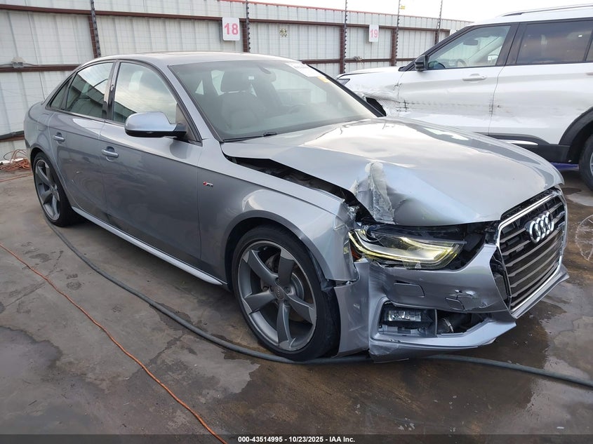 2015 AUDI A4 2.0T PREMIUM - WAUFFAFL5FN013299