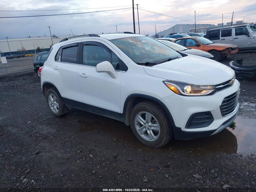 CHEVROLET TRAX AWD LT