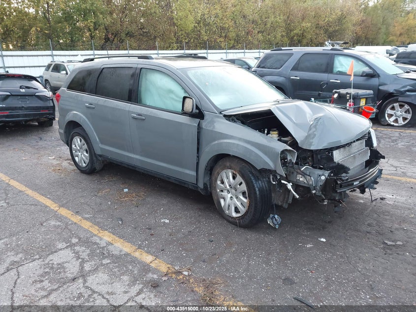 2019 DODGE JOURNEY SE - 3C4PDCBB9KT738081