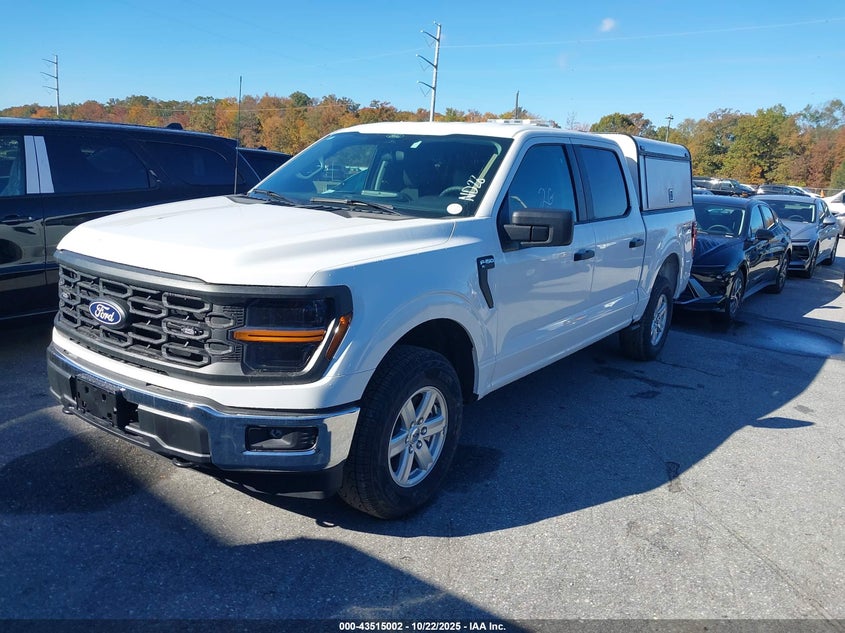 1FTEW1LP3SKE64717 2025 FORD F-150 photo no. 2