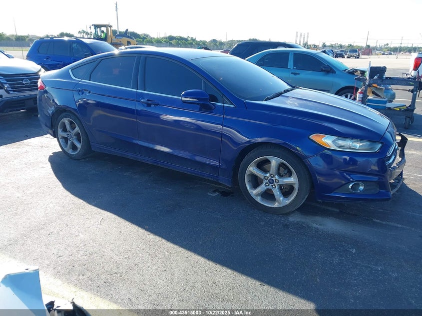 FORD FUSION SE