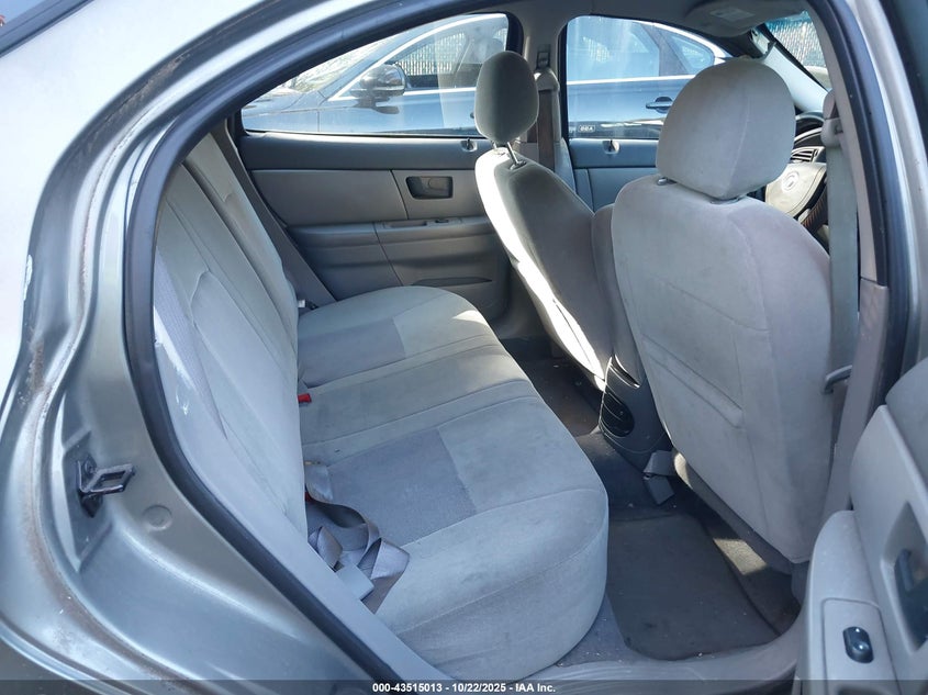 2004 Mercury Sable Gs VIN: 1MEFM58U64A601575 Lot: 43515013