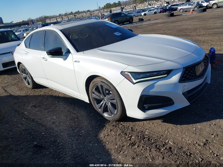 2022 ACURA TLX A-SPEC PACKAGE