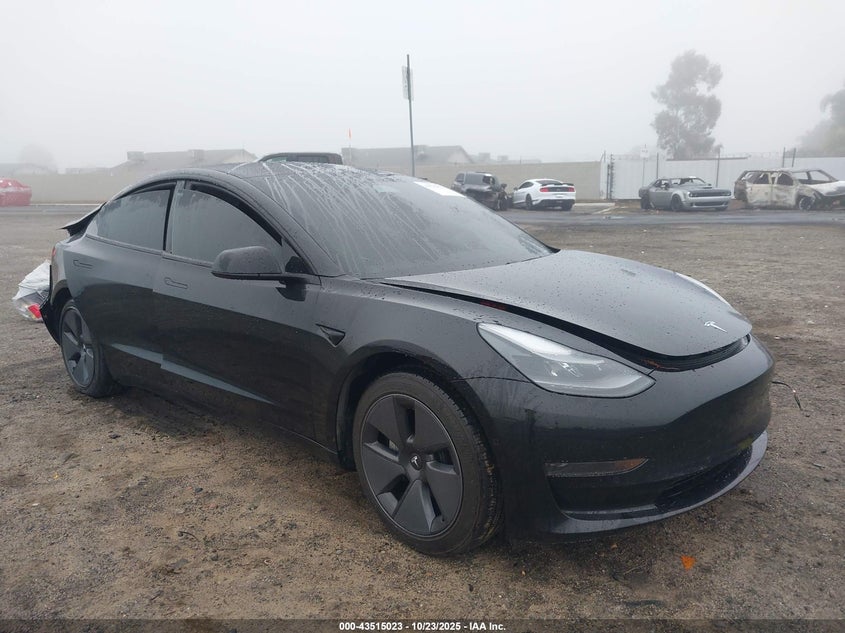 2021 TESLA MODEL 3 STANDARD RANGE PLUS REAR-WHEEL DRIVE - 5YJ3E1EA7MF930295