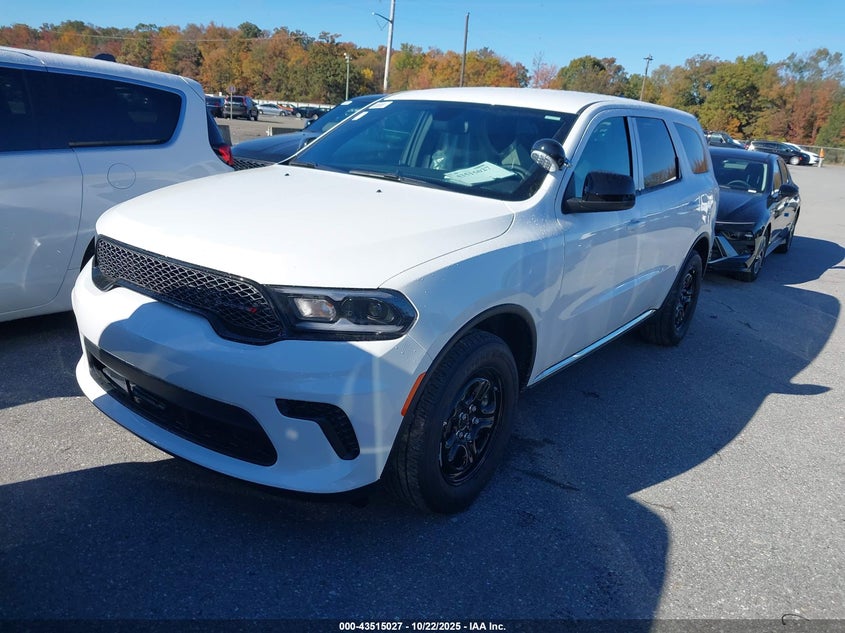 1C4RDJFG7TC166881 2026 DODGE DURANGO photo no. 2