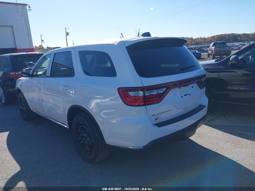 1C4RDJFG7TC166881 2026 DODGE DURANGO photo no. 3