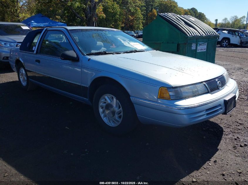 1992 Mercury Cougar Ls