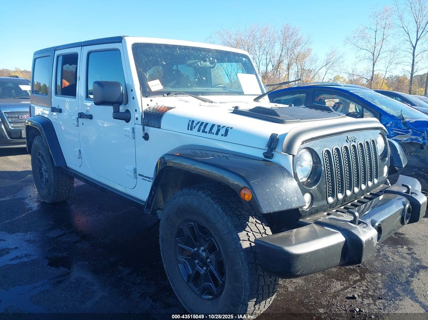 JEEP WRANGLER WILLY WHEELER 4X4