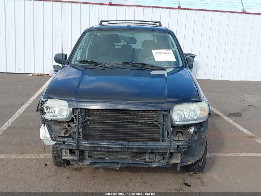 2007 Ford Escape Xlt/Xlt Sport VIN: 1FMCU93117KC05802 Lot: 43515053