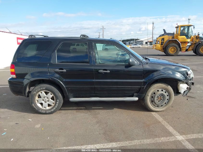 2007 Ford Escape Xlt/Xlt Sport VIN: 1FMCU93117KC05802 Lot: 43515053