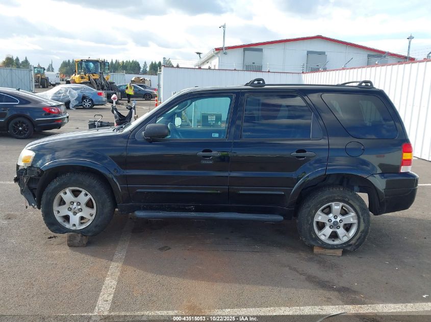 2007 Ford Escape Xlt/Xlt Sport VIN: 1FMCU93117KC05802 Lot: 43515053