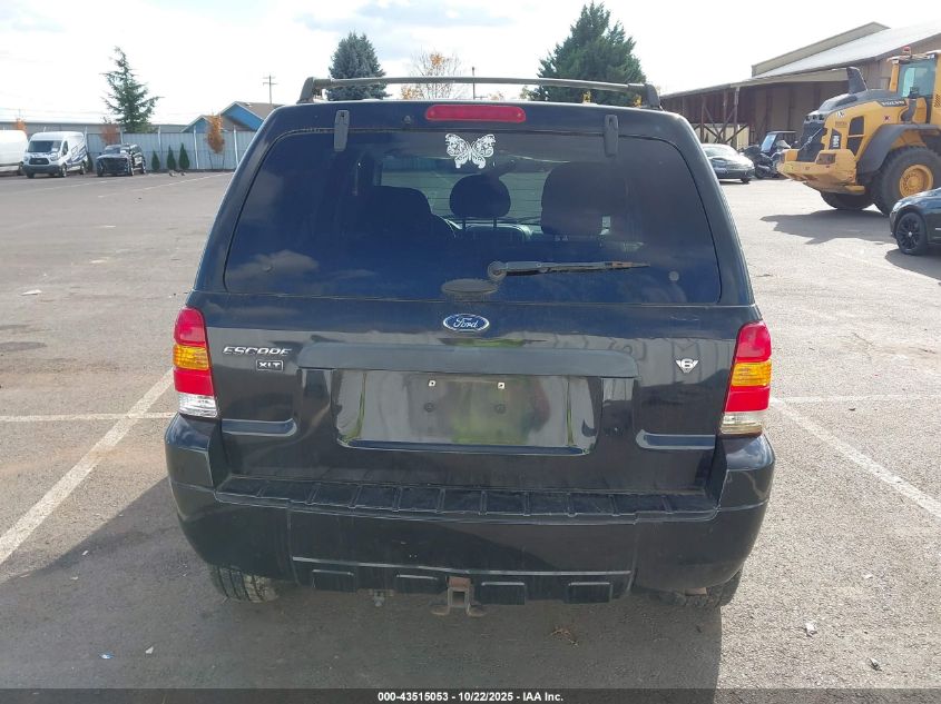2007 Ford Escape Xlt/Xlt Sport VIN: 1FMCU93117KC05802 Lot: 43515053