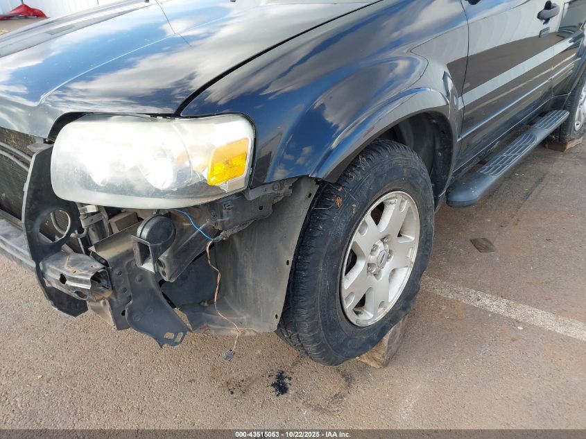 2007 Ford Escape Xlt/Xlt Sport VIN: 1FMCU93117KC05802 Lot: 43515053